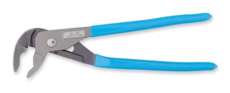 Channellock 9 1/2 in Griplock V-Jaw Tongue and Groove Plier, Serrated GL10