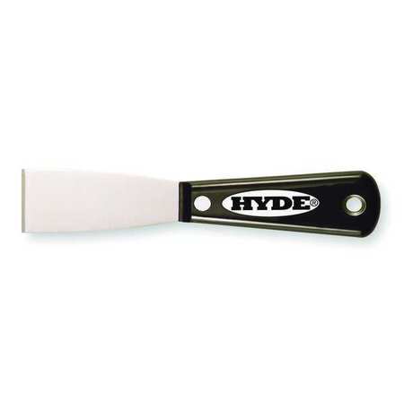 Hyde Putty Knife, Flexible, 1-1/2", Carbon Steel 02100