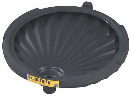 Justrite Drum Funnel, Nonflammables 28680