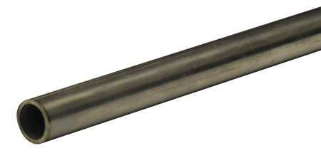 ZORO SELECT 1/2" OD x 6 ft. Seamless 316 Stainless Steel Tubing 5LVT3