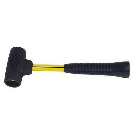 Nupla Dead Blow Hammer, no Tips, 22 oz., 13-1/2" 6894202