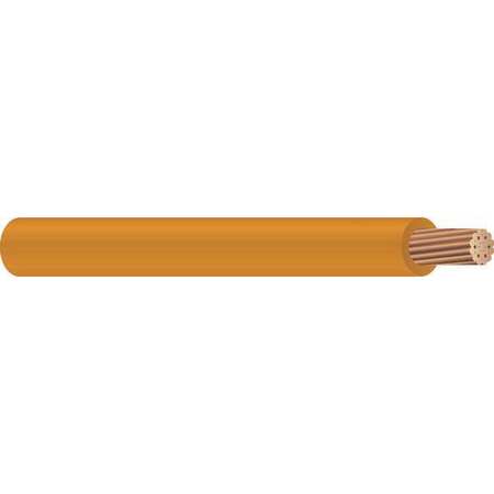SOUTHWIRE Machine Tool Wire, AWM, MTW, TEW, 18 AWG, 500 ft, Orange, PVC Insulation 411010503
