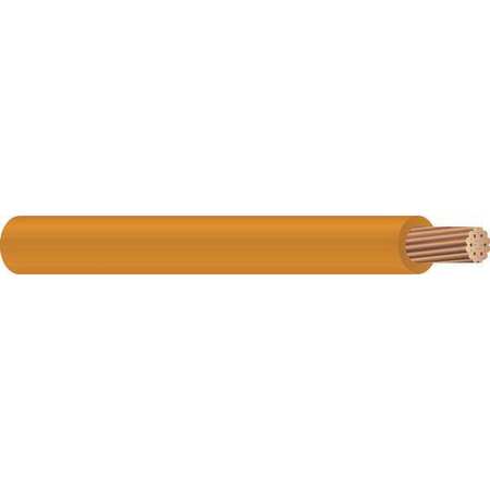 SOUTHWIRE Machine Tool Wire, AWM, MTW, TEW, 12 AWG, 500 ft, Orange, PVC Insulation 411040503