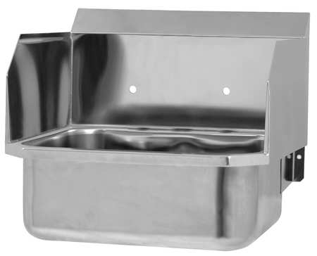 SANI-LAV Hand Sink, 19 In. L, 18 In. W, 16-1/2 In. H 5078