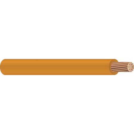 SOUTHWIRE Machine Tool Wire, AWM, MTW, TEW, 16 AWG, 500 ft, Orange, PVC Insulation 411020503