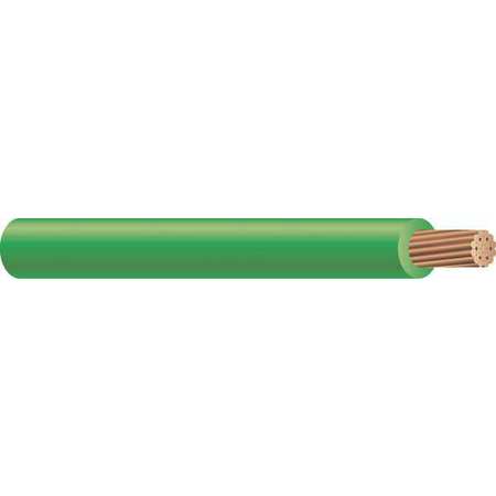 SOUTHWIRE Machine Tool Wire, AWM, MTW, TEW, 12 AWG, 500 ft, Green, PVC Insulation 411040505