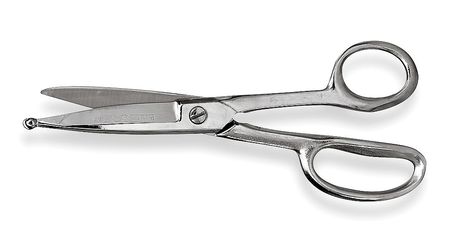 Crescent Wiss 8" Inlaid® Poultry Processing Shears 41DBN
