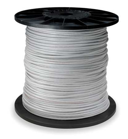 Genspeed Cable, Cat 5e, 24 AWG, 1000 ft, Gray W5133329E