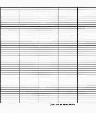 HONEYWELL Strip Chart, Roll, Range None, Length 79 Ft BN  46187044-050