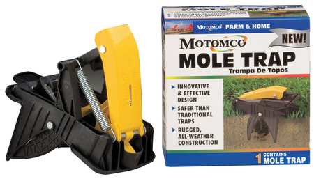 MOTOMCO Mole Trap, Glass-Filled Nylon 34160