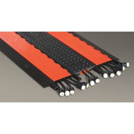 Checkers Modular Hose Bridge, 2 Channels, 3 ft. CL2X150-5GD-O