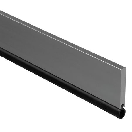 NATIONAL GUARD Door Frame Weatherstrip, 7 ft, Black 700NA-84