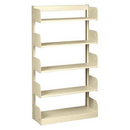 ESTEY Flat Shelf, Single Face, 5 Shelves WF61100