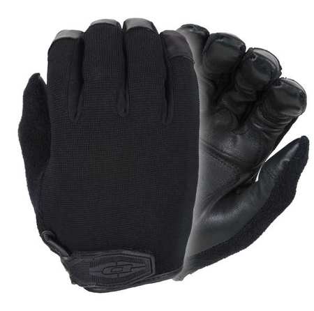 DAMASCUS GEAR Law Enforcement Glove, 2XL, Black, PR X4XXL