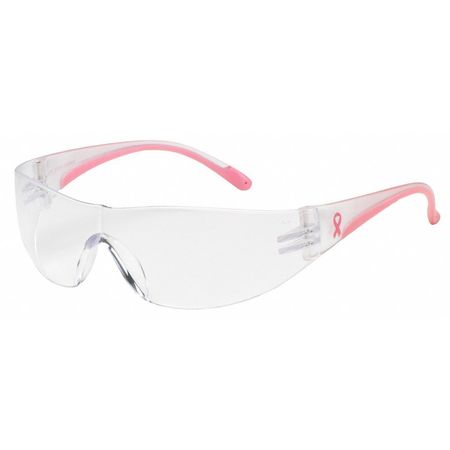 Bouton Optical Safety Glasses, Clear Anti-Fog, Scratch-Resistant 250-10-0920