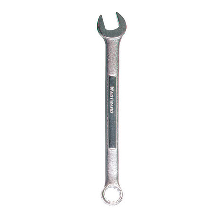 Westward Combination Wrench, SAE, 9/16in Size 5MR34