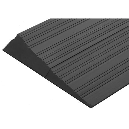 National Guard ADA Ramp, Rubber, 6 x 48 In RR952-48