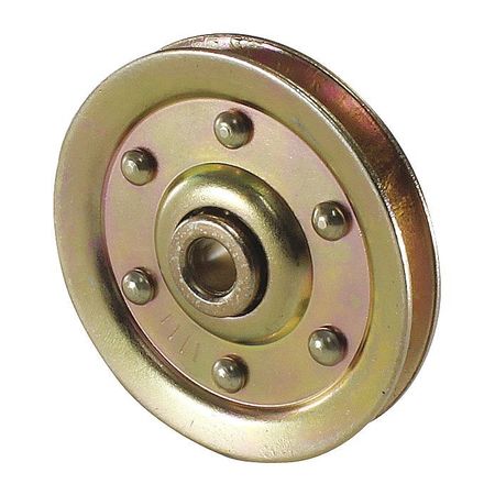 AMERICAN GARAGE DOOR SUPPLY Cable Pulley, 3 In., PK2 SP300