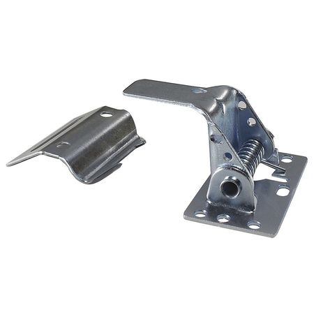 AMERICAN GARAGE DOOR SUPPLY Automatic Latch with Strike, Steel AL3103