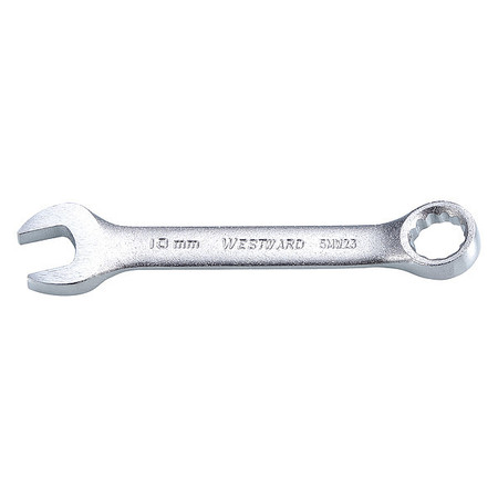 Westward Combination Wrench, Metric, 10mm Size 5MW23