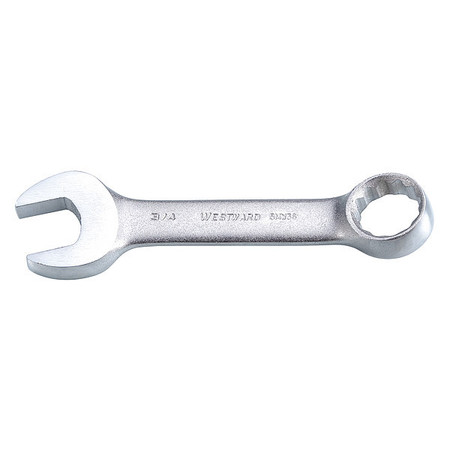 Westward Combination Wrench, SAE, 3/4in Size 5MW36