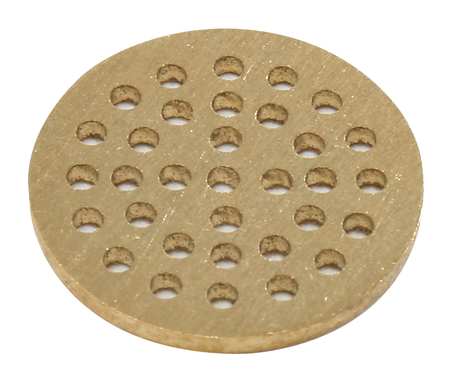 ZORO SELECT Perforated Brass Disc 5MZC3