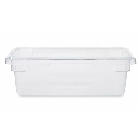 Rubbermaid Commercial Food/Tote Box, 14 qt. FG330900CLR