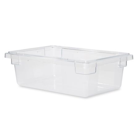 Rubbermaid Commercial Food/Tote Box, 14 qt. FG330900CLR