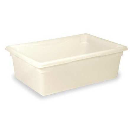 RUBBERMAID COMMERCIAL Box, Food/Tote FG350000WHT