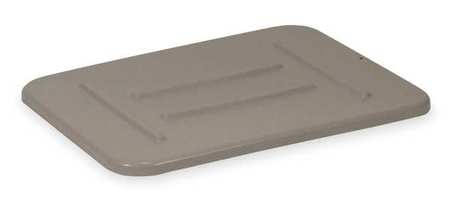 RUBBERMAID COMMERCIAL Gray Plastic Lid FG364800GRAY