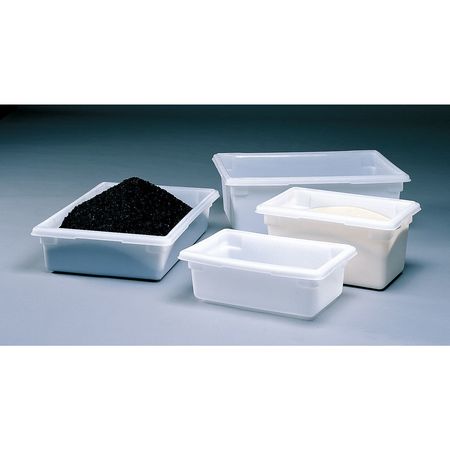 Rubbermaid Commercial Food/Tote Box, 14 qt. FG330900CLR