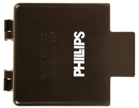 PHILLIPS Trailer Junction Box Lid and Pin 15-865