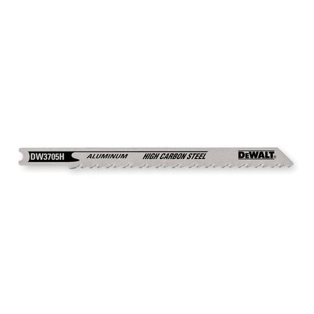 DEWALT 3" 24 TPI U-Shank Thin Metal Cutting Cobalt Steel Jig Saw Blade DW3726-5