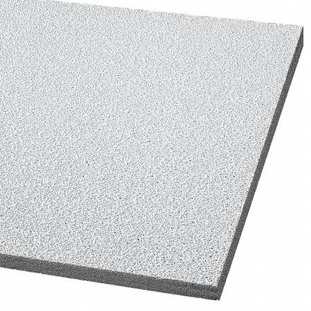 ARMSTRONG WORLD INDUSTRIES Georgian Ceiling Tile, 24 in W x 24 in L, Square Lay-In, 15/16 in Grid Size, 16 PK 794