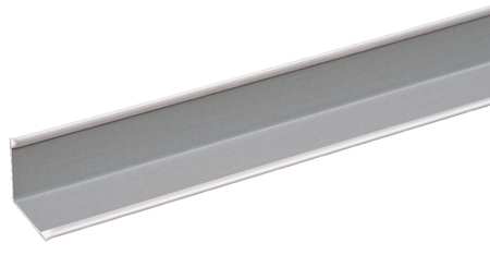 ARMSTRONG WORLD INDUSTRIES Wall Molding, Prelude Ceiling Tile, Steel, 12 ft. L 7800RWH