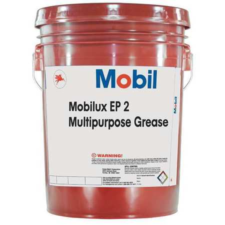 MOBIL 5 gal Extreme Pressure Grease Pail 105763