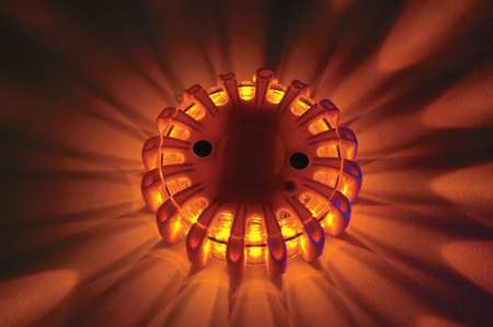 POWERFLARE LED Safety Flare, LED Color Amber PF210-A-O