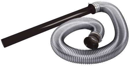 BILLY GOAT Hose Kit, 4 In. x 10 Ft., For F601S 441166