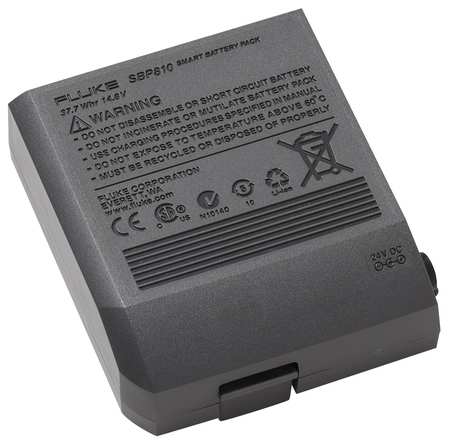 FLUKE Smart Battery Pack, For Fluke-810 (5AER8) SBP810