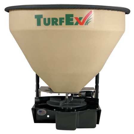 TURFEX 3 cu. ft. capacity Equipment Mounted Spreader TS300EG-1