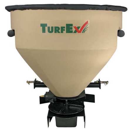 Turfex 7 cu. ft. capacity Equipment Mounted Spreader TS700P