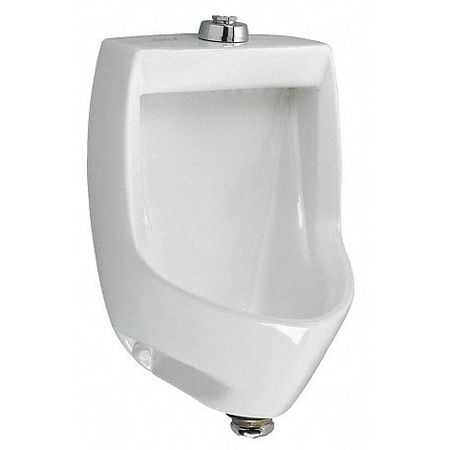 American Standard Washout Urinal, 0.125 - 1.0 gpf, Wall Mount 6581001EC.020