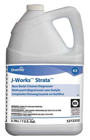 DIVERSEY Liquid 1 gal. Cleaner and Degreaser, Jug 95272232
