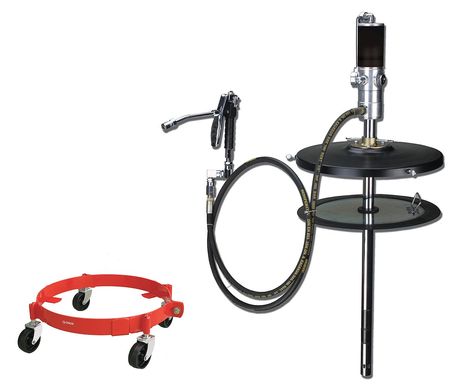 Westward Portable Grease Pump, 120 lb./16 gal, 50:1 5NUE4