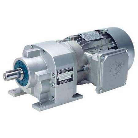 NORD AC Gearmotor, 1,328 in-lb Max. Torque, 28 RPM Nameplate RPM, 230/460V AC Voltage, 3 Phase SK372.1-71L/4, 60.83