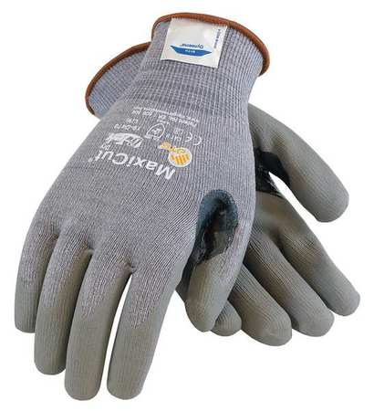 Pip Cut Resistant Gloves, Gray, 2XL, PR 19-D470