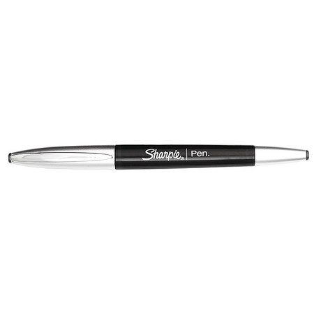 Sharpie Stick Permanent Pen, Fine Fine, Black PK2 1757951