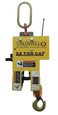 CALDWELL Radio Controlled Release Hook, 5T RR-5R