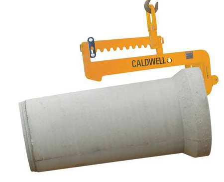 CALDWELL Leveling Concrete Pipe Lifter, 12000 Lbs. CPL-6