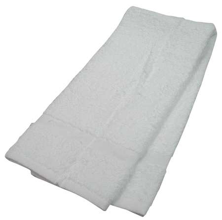 R & R TEXTILE Hand Towel 16"x27" White, 12PK X02300